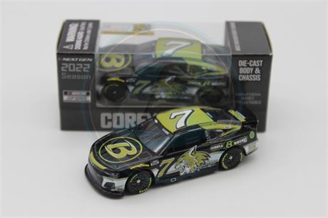Corey LaJoie 2022 Circle B Diecast  / Neosho Wildcats 1:64 Diecast Chassis