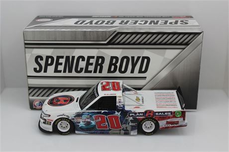 Spencer Boyd 2020 Plan B Sales Veteran's Day 1:24