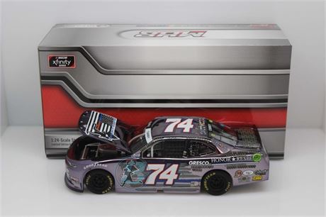 Bayley Currey 2021 Running 4 Heroes 1:24 Color Chrome
