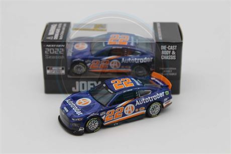Joey Logano 2022 AutoTrader 1:64 Nascar Diecast Chassis