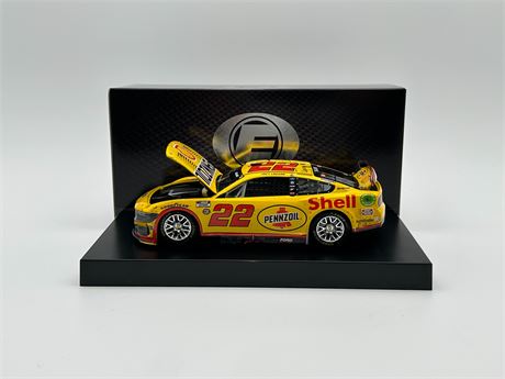 Joey Logano 2024 Shell-Pennzoil Nashville 6/30 Race Win 1:24 Elite Nascar
