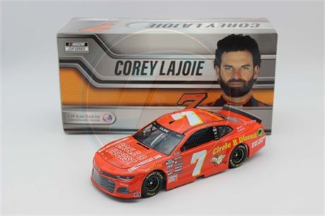 Corey LaJoie 2021 Circle B Diecast / Stroker Ace Tribute 1:24 Nascar Diecast