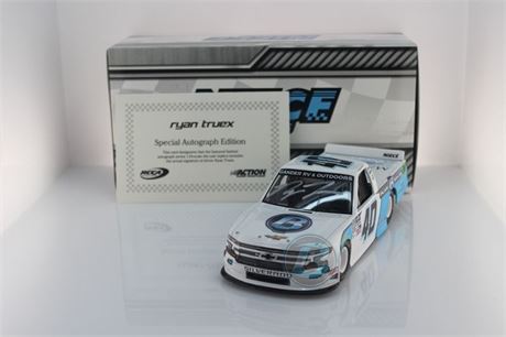 Ryan Truex Autographed 2020 Plan B Sales 1:24 Nascar Diecast