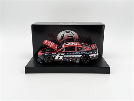 Brad Keselowski 2025 Buildsubmarines.com Salutes 1:24 Elite