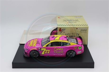 Corey LaJoie 2022 Stacking Pennies Darlington Throwback 1:24 Elite