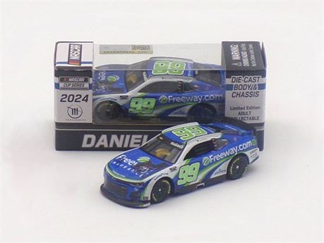 Daniel Suarez 2024 Freeway Insurance Atlanta 2/25 Race Win 1:64 Diecast Chassis