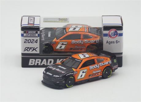 Brad Keselowski 2024 Fastenal Body Guard 1:64 Diecast - FOIL NUMBER DIECAST