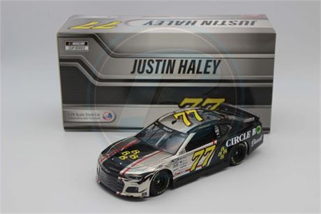 Justin Haley 2021 Stroker Ace Tribute 1:24 Color Chrome