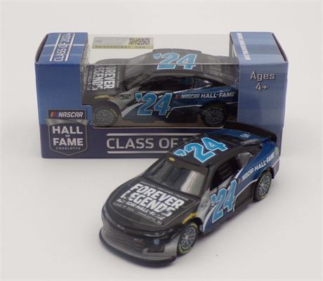 NASCAR HALL OF FAME CLASS OF 2024 1:64 Nascar Diecast