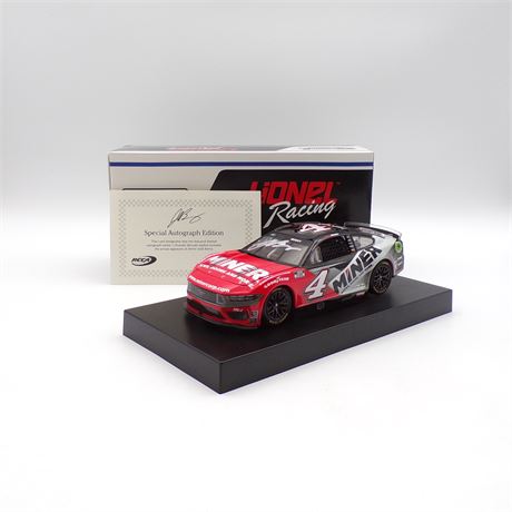 Josh Berry Autographed 2024 Miner 1:24 Nascar Diecast