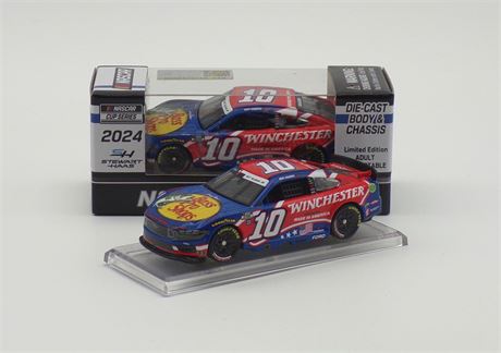 Noah Gragson 2024 Bass Pro Shops Salutes 1:64 Nascar Diecast Chassis
