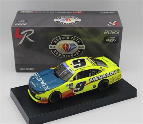 Brandon Jones 2023 Menards 1:24 Nascar Diecast
