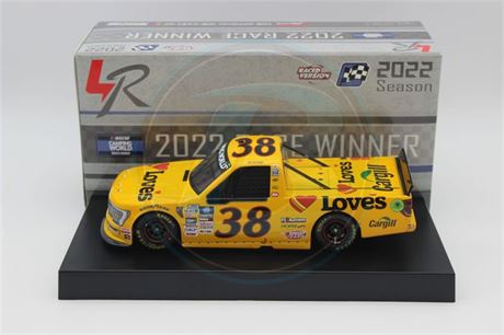 Zane Smith 2022 Love's Truck Stops Daytona Win 1:24 Nascar Diecast