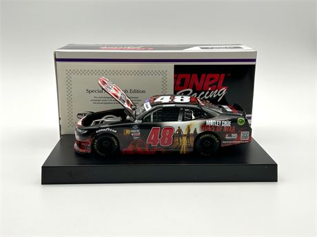 Parker Kligerman Autographed 2024 Motley Crue "Dogs of War" 1:24