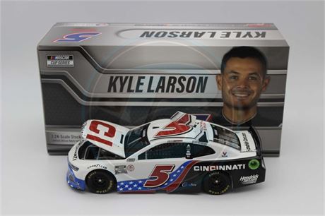 Kyle Larson 2021 Cincinnati Inc. 1:24 Nascar Diecast