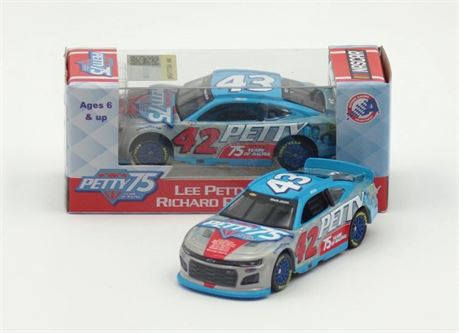 Petty Family 75 Years of Racing 2024 1:64 Diamond Finish Nascar Diecast