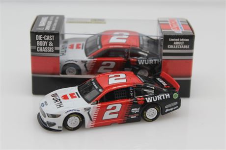 Brad Keselowski 2021 Wurth 1:64 Nascar Diecast Chassis