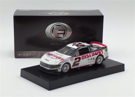 Austin Cindric 2024 Discount Tire 1:24 Elite Nascar Diecast