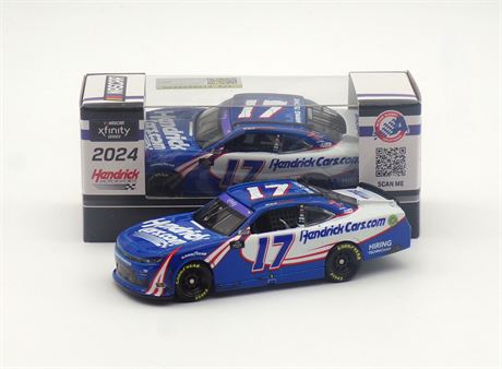 Kyle Larson 2024 Hendrickcars.com COTA Raced Win Race Win 1:64 Diecast