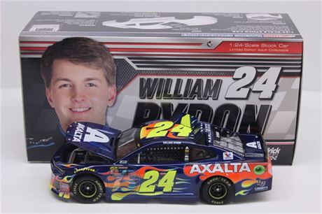 William Byron 2018 Axalta 1:24 Nascar Diecast
