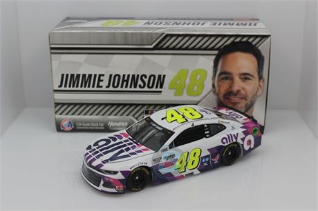 Jimmie Johnson 2020 Ally / Blue Cross Blue Shield 1:24