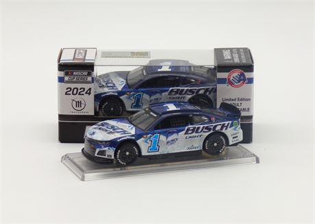 Ross Chastain 2024 Busch Light Throwback 1:64 Diecast - FOIL NUMBER DIECAST