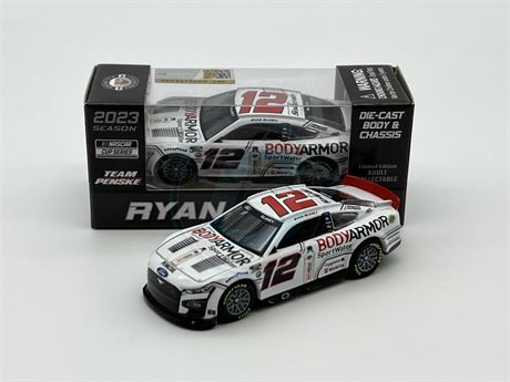 Ryan Blaney 2023 BodyArmor Sport Water 1:64  Nascar Diecast - Diecast Chassis