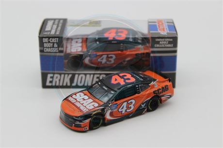 Erik Jones 2021 SCAG Power Equipment 1:64 Nascar Diecast Chassis
