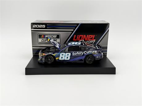 Shane Van Gisbergen 2025 Safety Culture 1:24 Nascar Diecast