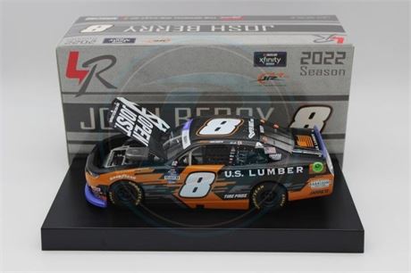 Josh Berry 2022 U.S. Lumber 1:24 Nascar Diecast