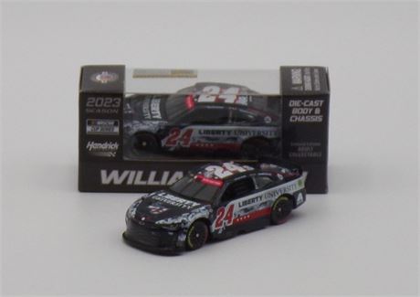 William Byron 2023 Liberty University Patriotic 1:64 Diecast Chassis