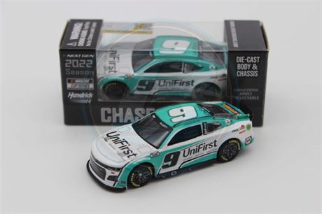 Chase Elliott 2022 Unifirst 1:64 Nascar Diecast Chassis