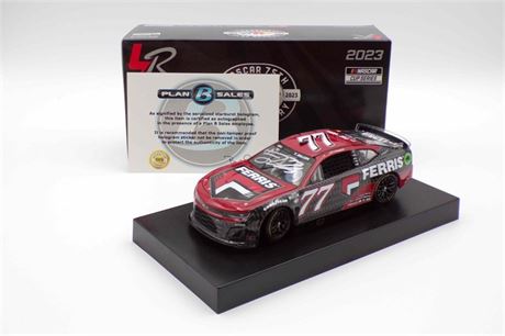 Ty Dillon Autographed 2023 Ferris 1:24 Nascar Diecast
