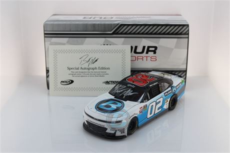Brett Moffitt Autographed 2020 Plan B Sales 1:24 Nascar Diecast