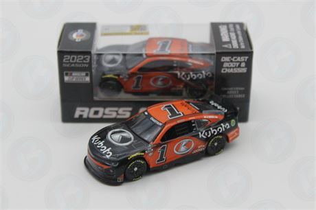 Ross Chastain 2023 Kubota 1:64 Nascar Diecast - Diecast Chassis