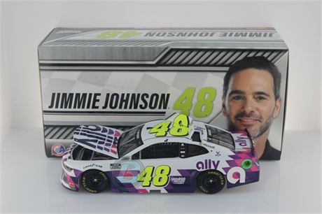 Jimmie Johnson 2020 Ally White 1:24