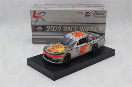 Noah Gragson 2022 Bass Pro Shops Kansas 9/10 Race Win 1:24