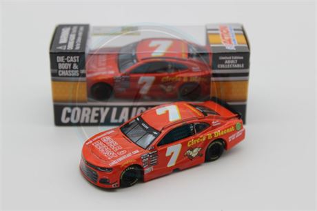 Corey LaJoie 2021 Plan B Sales 1:64 Nascar Diecast Chassis