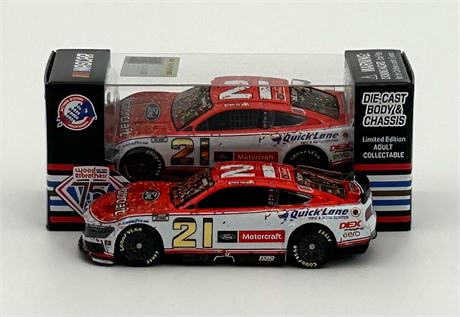 Josh Berry 2025 Motorcraft / Las Vegas 3/16/25 Race Win 1:64 Diecast Chassis