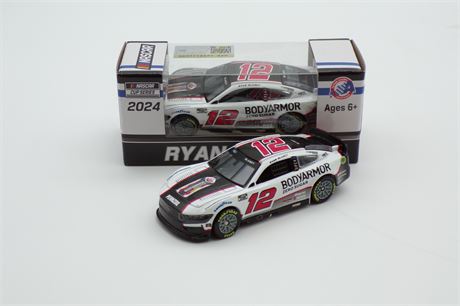 Ryan Blaney 2024 BodyArmor Zero Sugar 1:64 Nascar Diecast