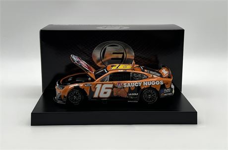 Shane van Gisbergen 2024 Wendy's Saucy Nuggs 1:24 Elite Nascar Diecast