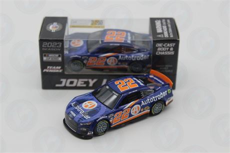 Joey Logano 2023 AutoTrader 1:64 Nascar Diecast - Diecast Chassis