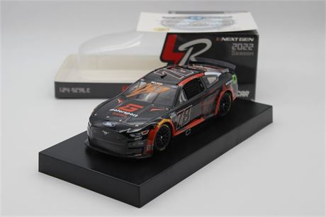 BJ McLeod Dual Autographed 2022 Next Gen Test Car 1:24 Nascar Diecast