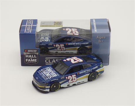Nascar Hall of Fame Class of 2025 1:64 Nascar Diecast