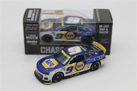 Chase Elliott 2022 NAPA / BlueDef 1:64 Nascar Diecast Chassis
