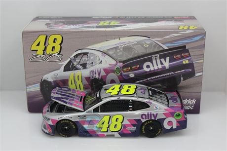 Jimmie Johnson 2020 Ally Finale 1:24 Nascar Diecast