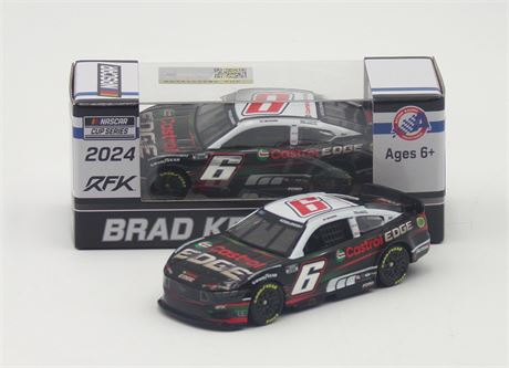 Brad Keselowski 2024 Castrol Edge 1:64 Nascar Diecast - FOIL NUMBER DIECAST