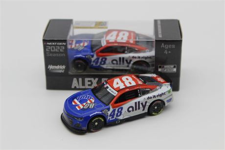 Alex Bowman 2022 Ally Salutes 1:64 Nascar Diecast