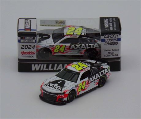 William Byron 2024 Axalta 1:64 Nascar Diecast-Diecast Chassis