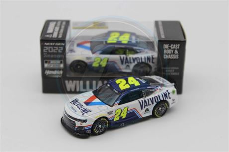 William Byron 2022 Valvoline 1:64 Nascar Diecast Chassis